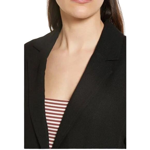 Madewell Larsen Breezewoven Linen Blend Blazer Size 3X New with Tag MSRP $148 - Picture 4 of 10